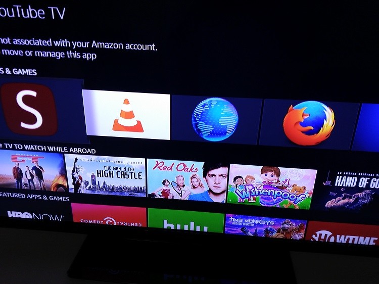 Amazon Fire TV 4K UHD| FireFox Web Browser+ Kodi + ipTV + Netflix + beIN CONNECT + Spotify