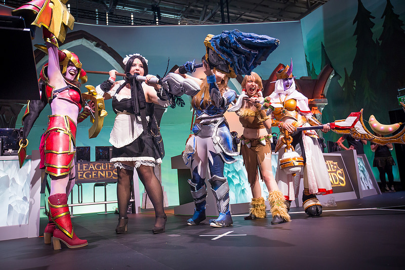  LolGamesCom Cosplay Çalışmaları