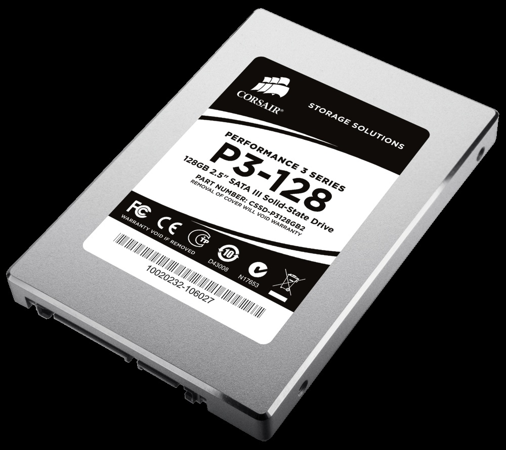  CORSAIR 128GB Performans Serisi Sata 3.0 128MB Cache SSD (410MB Okuma / 210MB Yazma) Kulanımı Zevkli