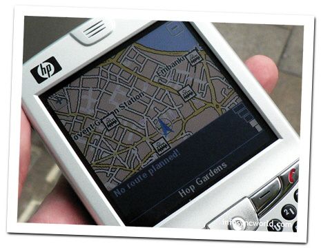  HP IPAQ hw6915 CIHAZ INCELEMESI ve KULLANICILARI BASLIGI