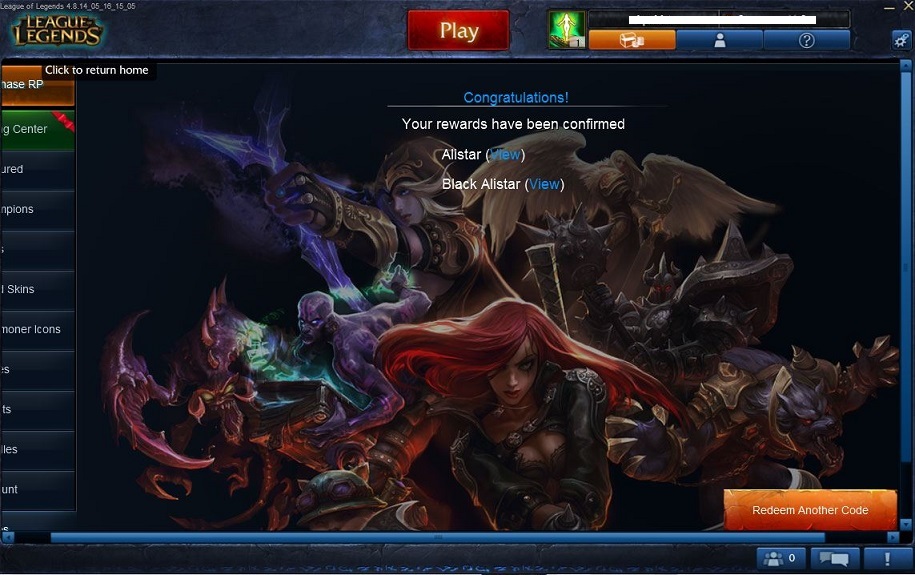  Forumda Ilk! Black Alistar!