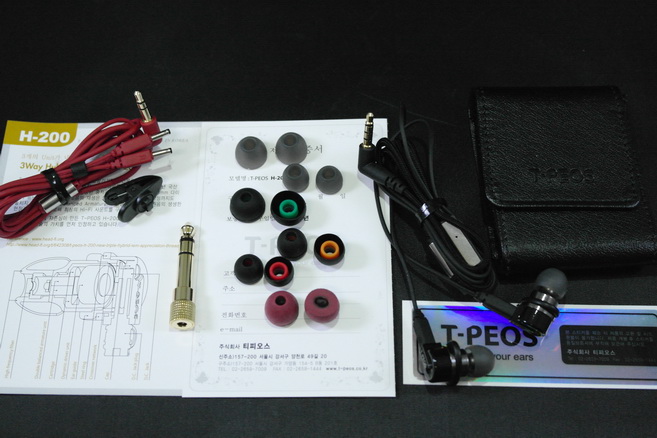  T-peos H200 - Hybrid Kulaklık + Upgrade Kablo