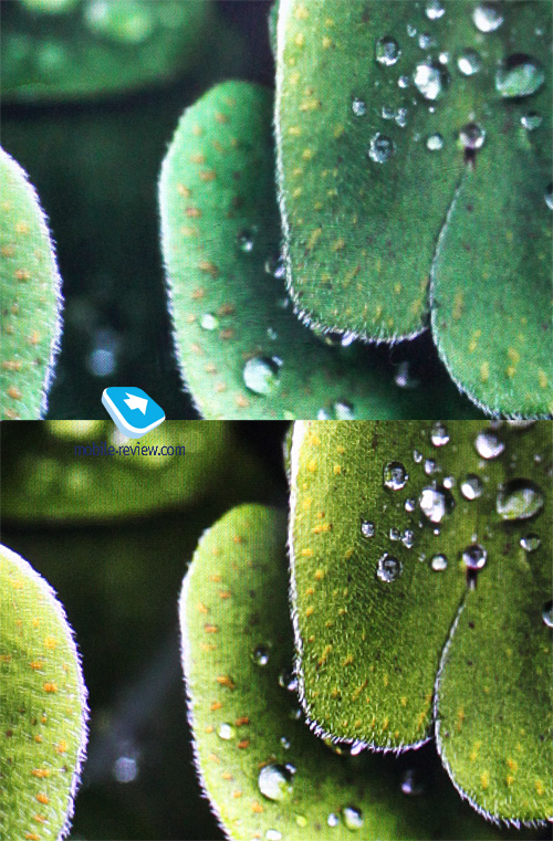  Super AMOLED vs Super Clear LCD