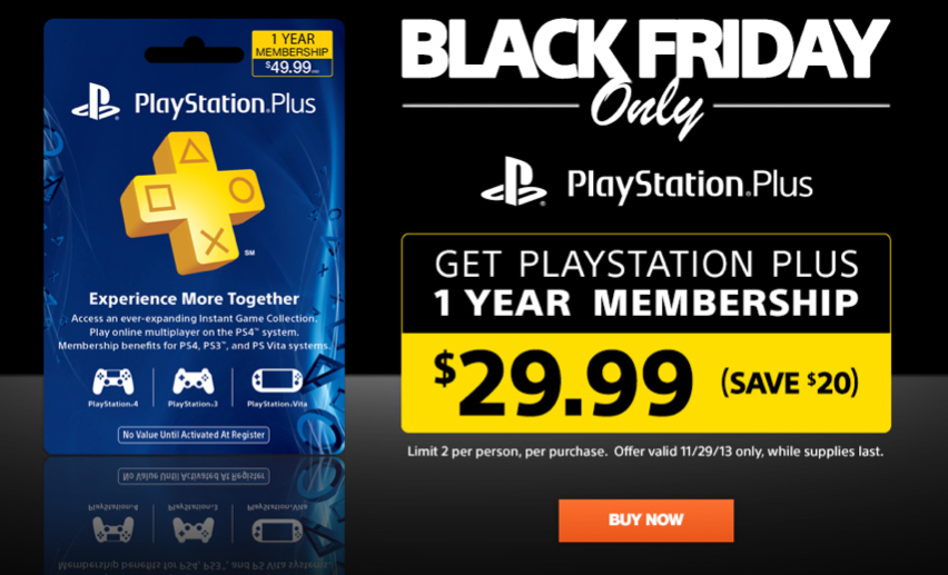  PlayStation Plus - 1 YIL - US - $29.99