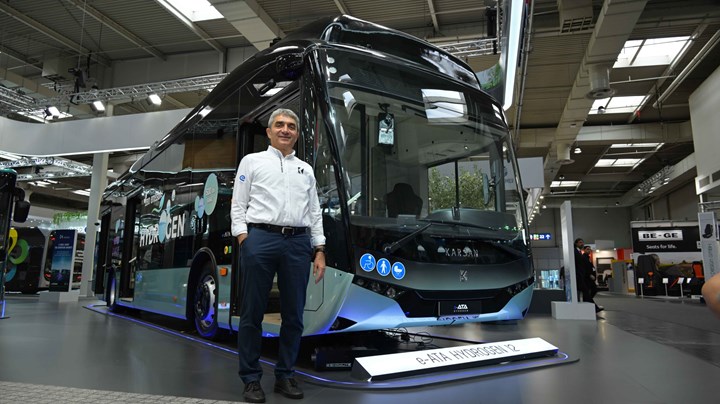 Karsan, Avrupa’da “seviye 4” Otonom e-JEST’i tanıttı