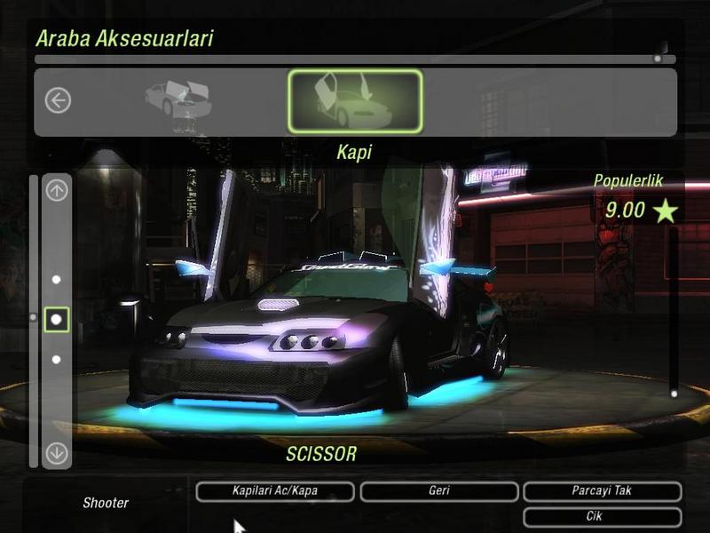  nfs underground2 en güzel arbalarınızı görelim