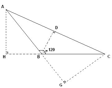  negatif alanlı üçgen
