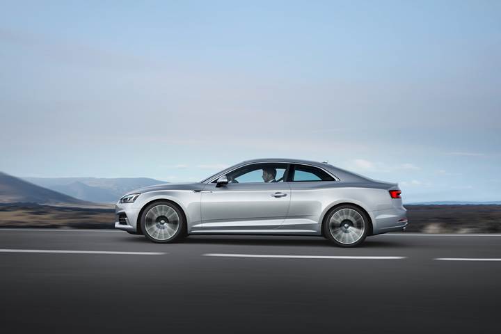 2016 model Audi A5 Coupé ve S5 resmiyete kavuştu
