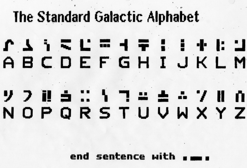  büyü masası alfabesi