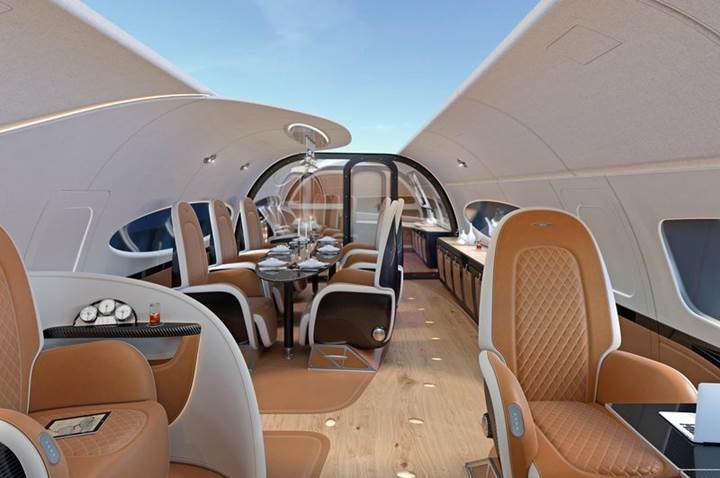 Airbus’ın yeni jet kabini eşsiz bir uçuş deneyimi sunuyor