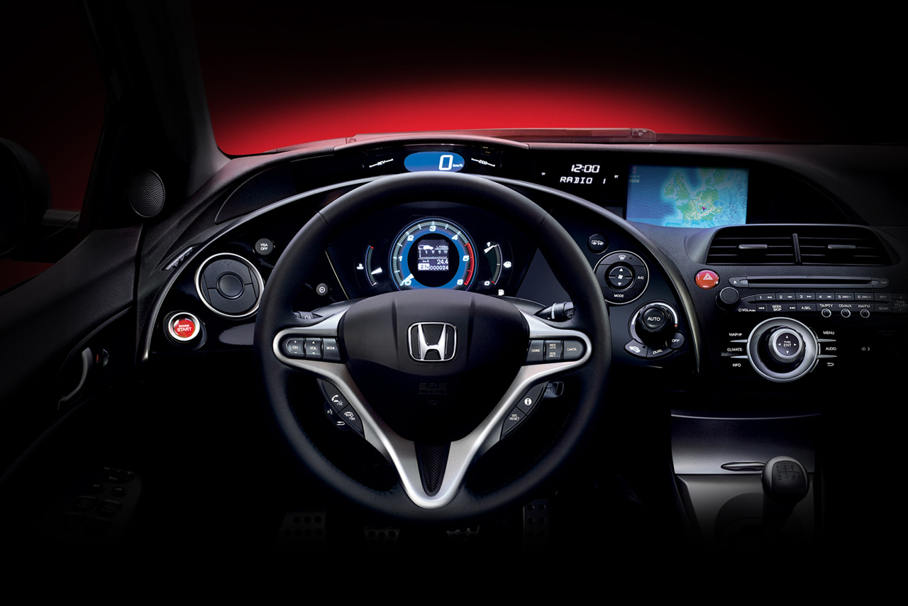 Honda Civic 5d панель