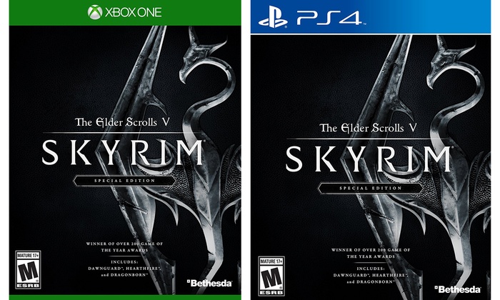 The Elder Scrolls V: Skyrim Special Edition PS4/ XBOX1 Türkçe Dil Modu Yakında SİZLERLE