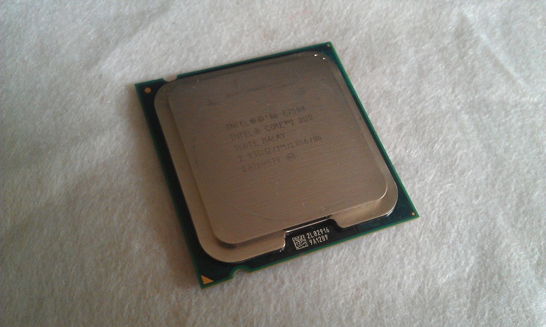  Satılmıştır - Intel E7500 + Wibtek G41-M