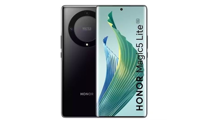 Honor Magic 5 Lite'ın tasarımı sızdırıldı: İşte beklenen özellikler