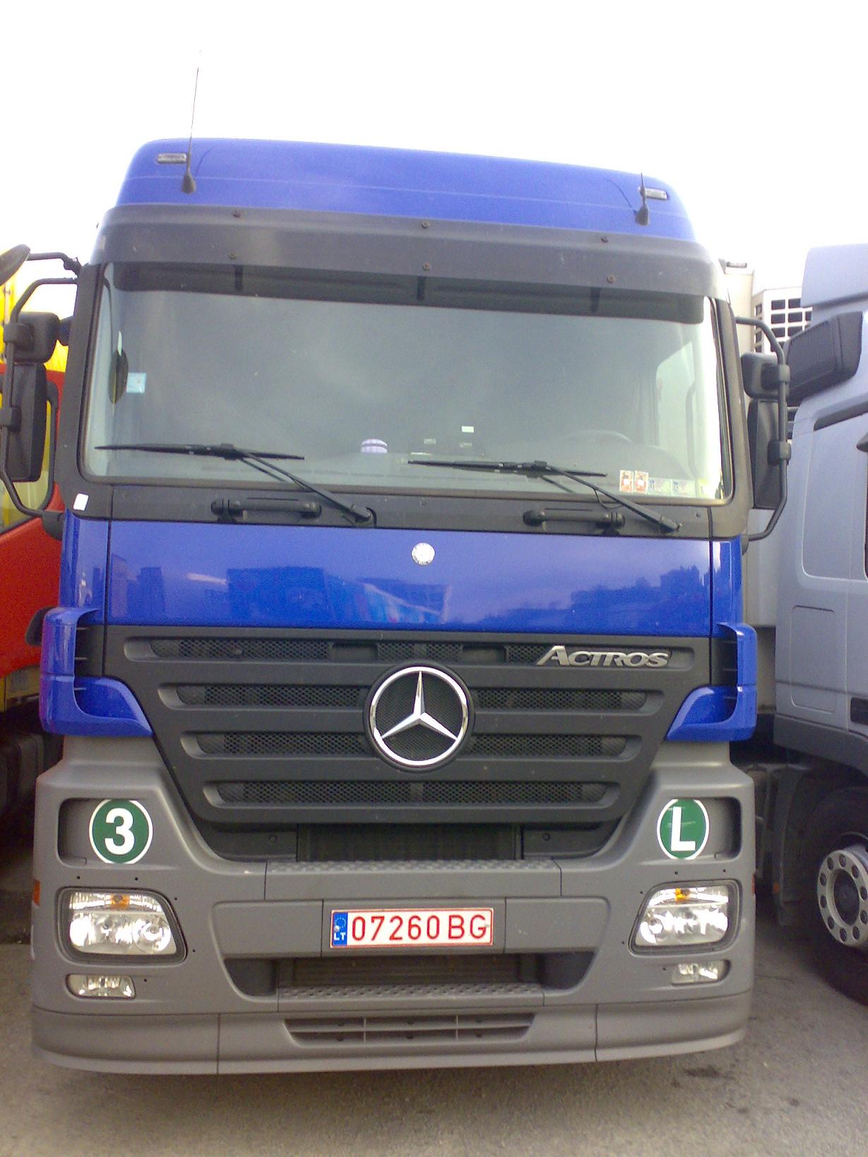  MERSOCULAR KLUBÜ (ACTROS VE AXOR)