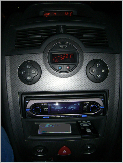 Renault araçlara MP3/CD teyp bağlantı bilgileri (mesela Sony CDX-GT30RN)
