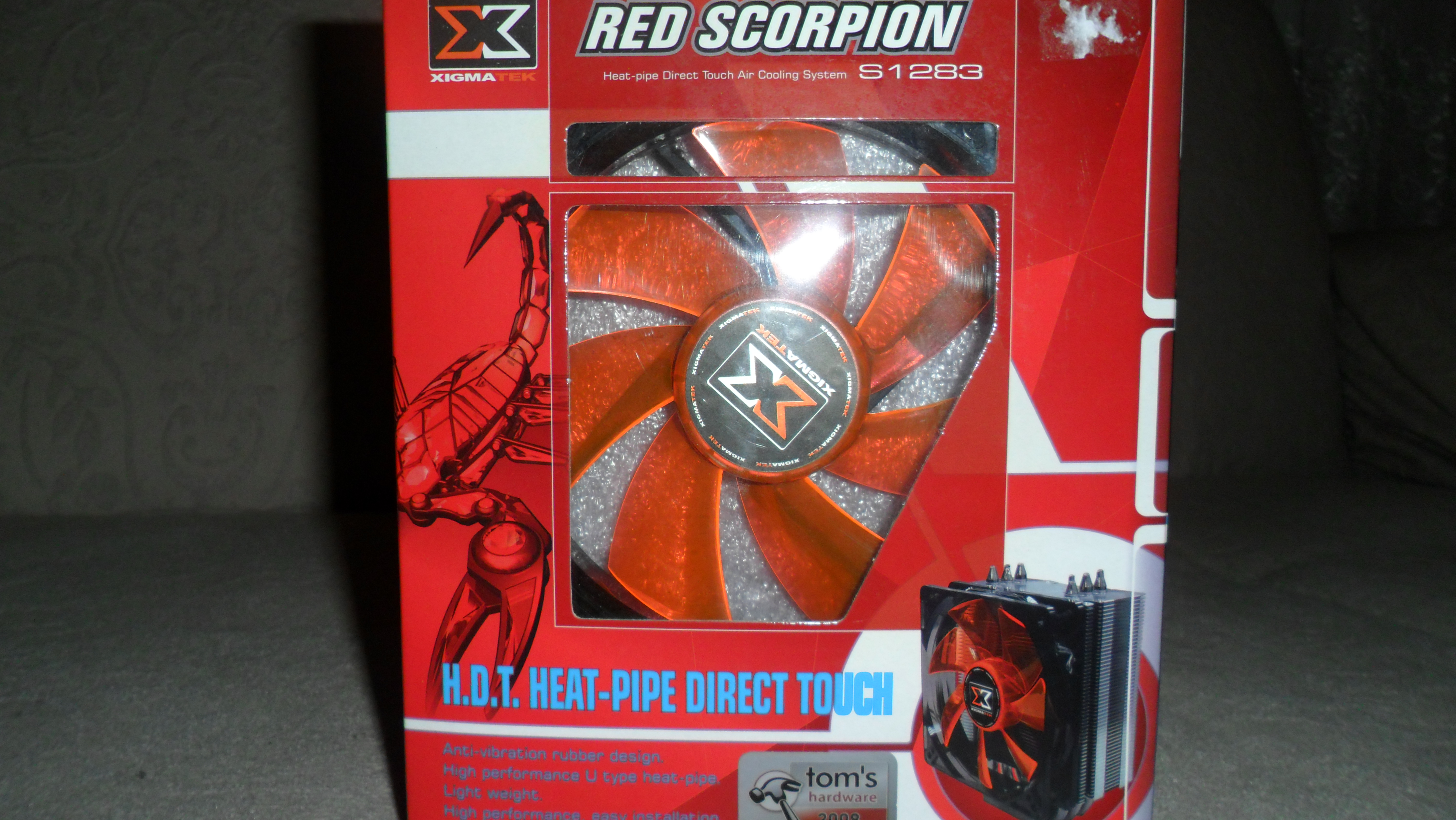  Satılık Xigmatek Red Scorpion yada Alınık 1155 Pin aparatı
