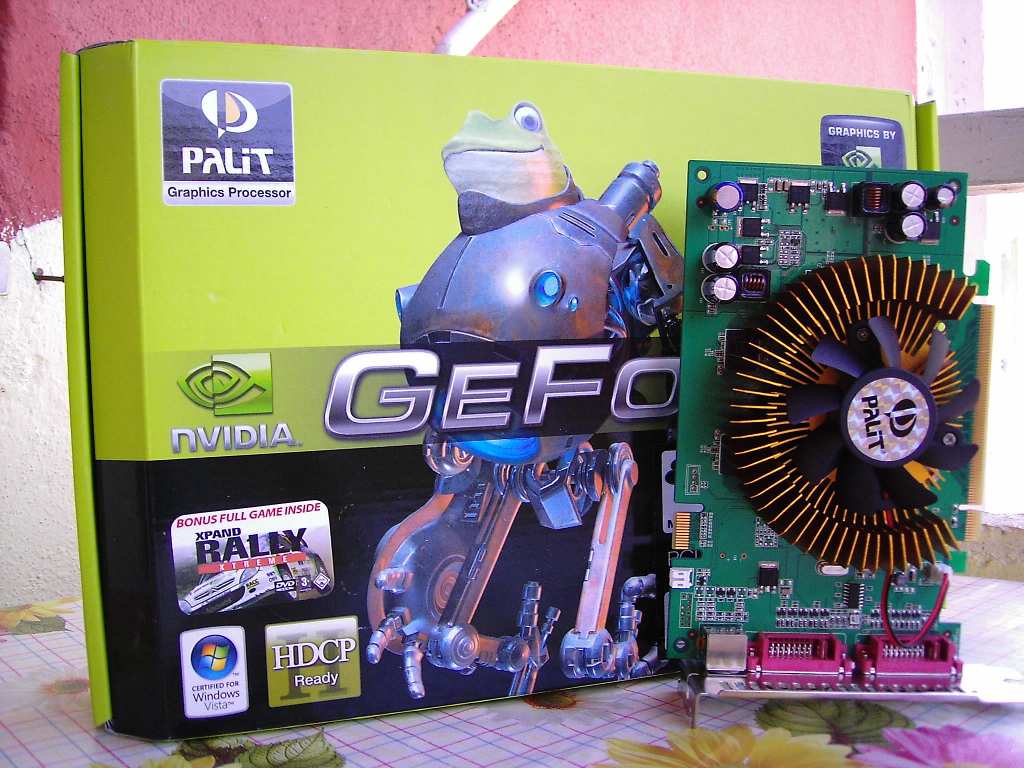  \\\ PALIT 8600GT SONIC+ YAKINDAN GÖRMEK İSTEYENLER BURAYA ////