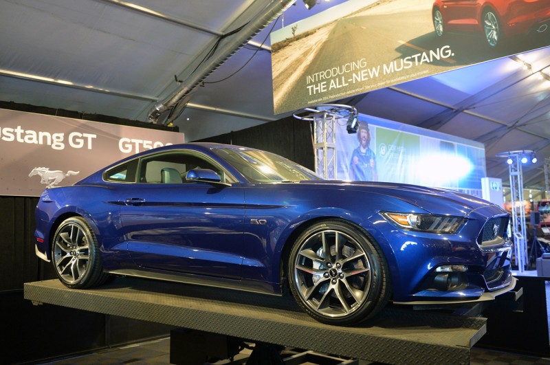  2015 FORD MUSTANG