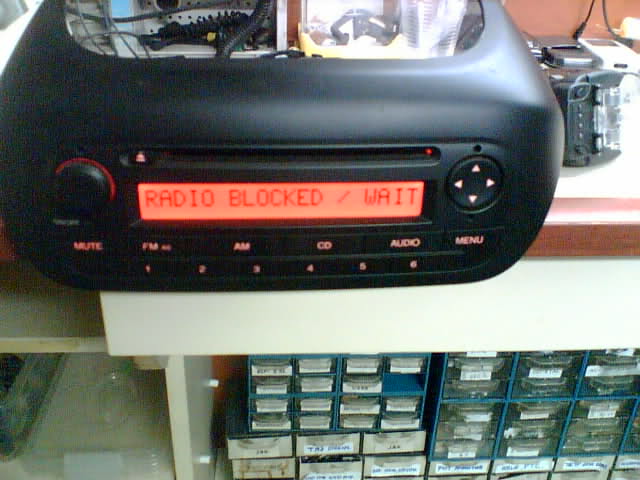  cd çalarlardaki radio blocked/wait sorunu çözülür