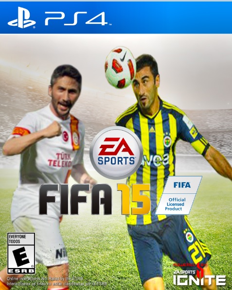  Fifa 15 - Beşiktaş lılara ÖZEL 'Demba Ba' (Kapak)