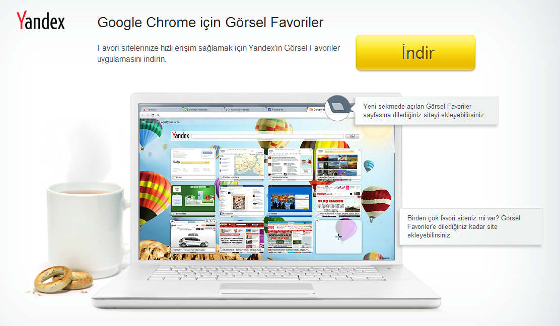  Chrome İçin 'Yandex Görsel Favoriler' Hata Alıyorum Kod:2738 Yardım Edin Lütfen