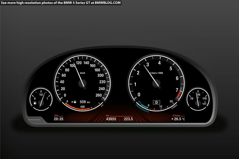  BMW 5 SERİES  GRAND TURISMO