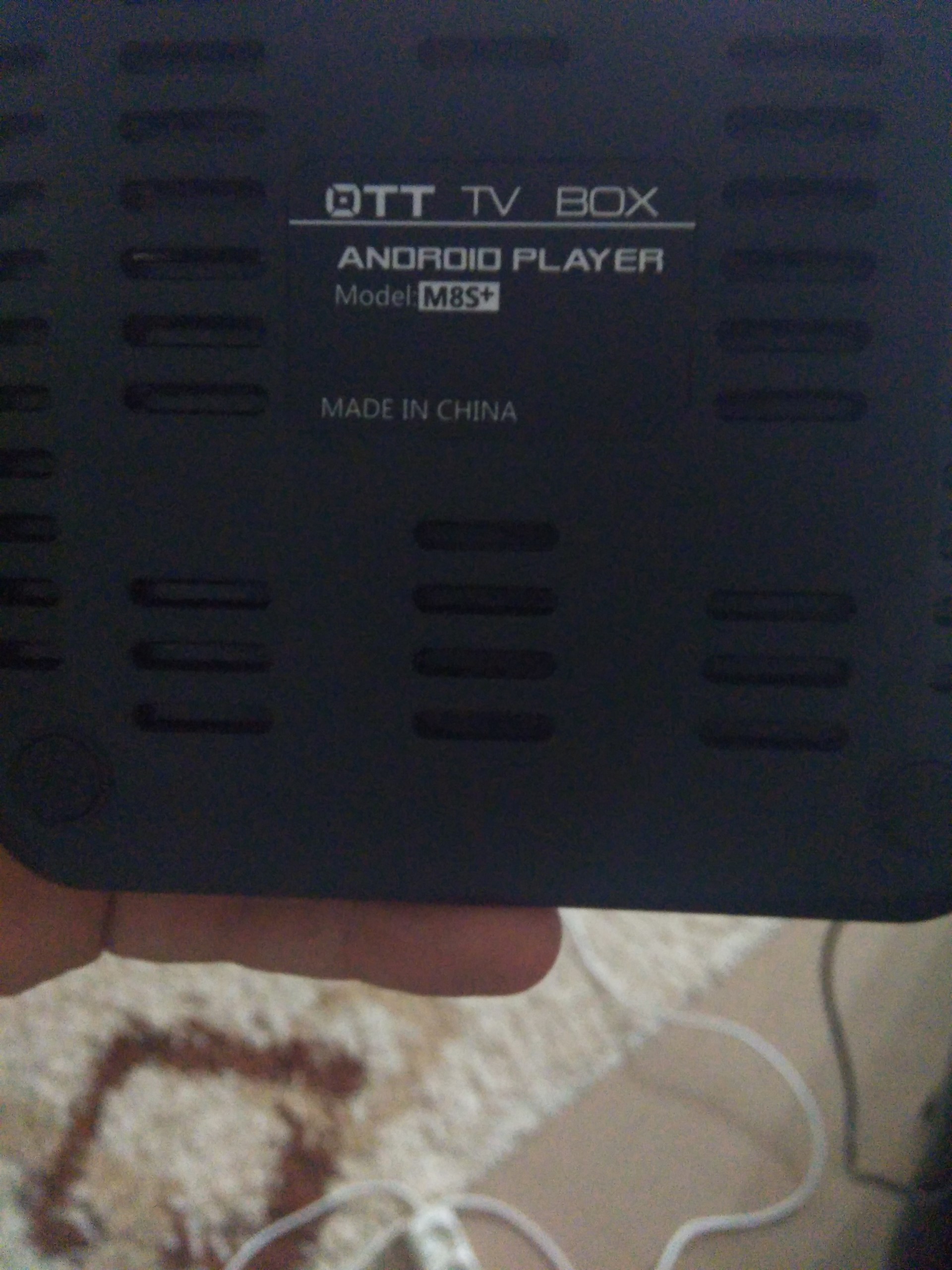  M8S plus android TV box