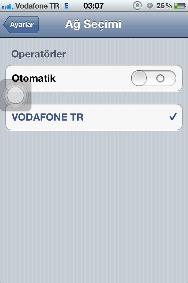  Vodafone kapsama alanı hakkındaki fikirleriniz?