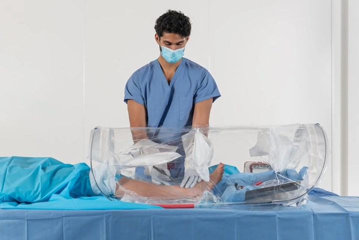 MIT taşınabilir ameliyathane sistemi geliştirdi: Sırt çantasına sığıyor