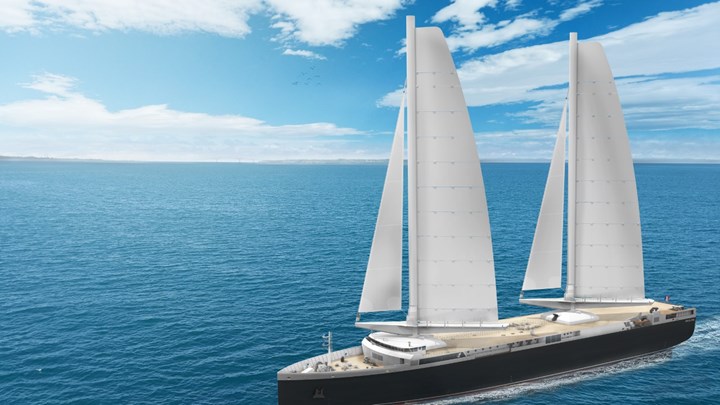 Yerli denizcilik şirketi RMK Marine, rüzgar enerjili ilk Ro-Ro gemisini üretecek