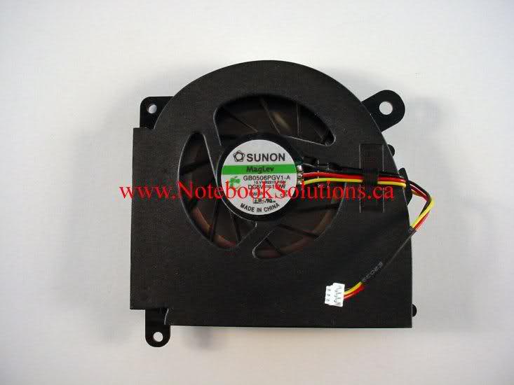 Alınık Acer5100 - SUNON GB0506PGV1-A Fan