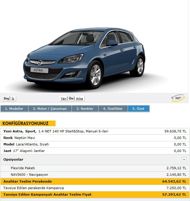  Opel astra Cosmo !!