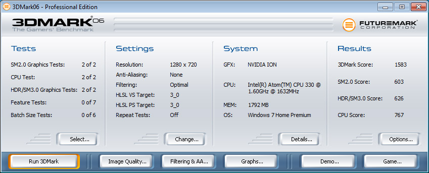  .::ASUS Eee PC 1201N (Review & Tests)::.