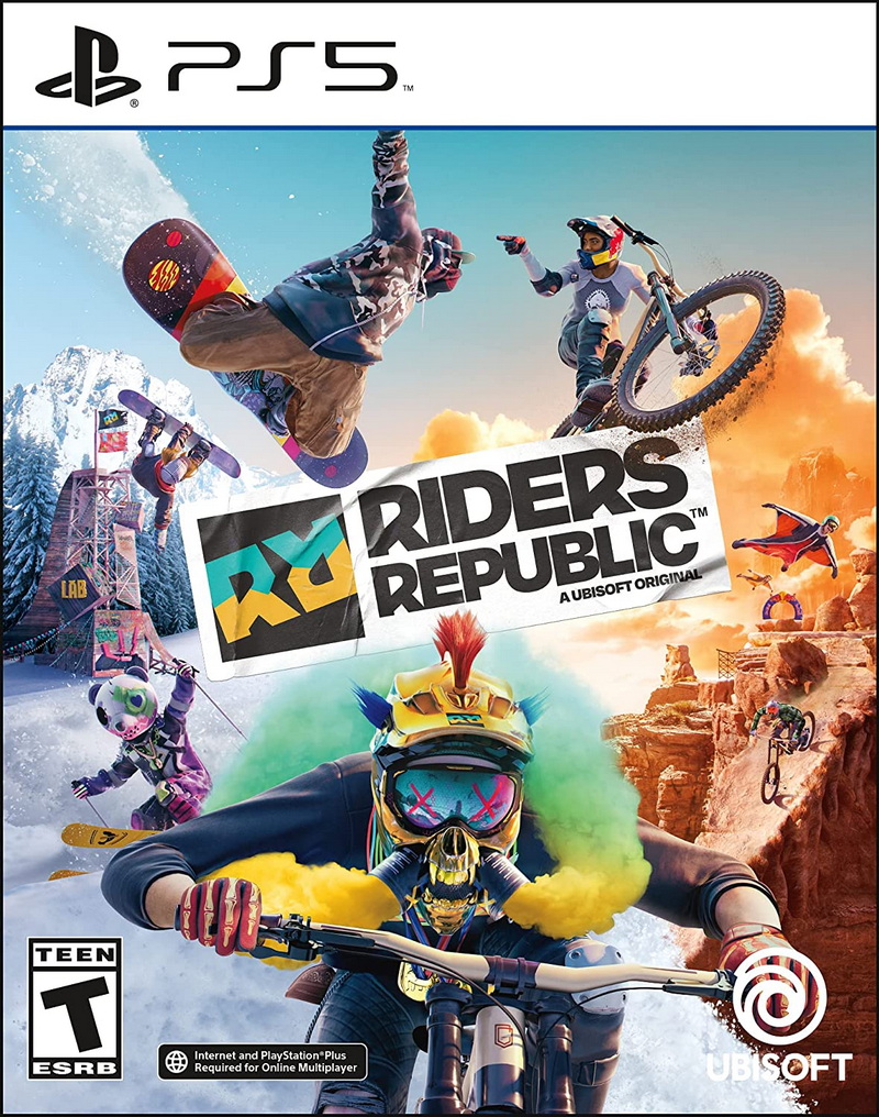 Riders Republic [PS5 / PS4 ANA KONU] - Ubisoft