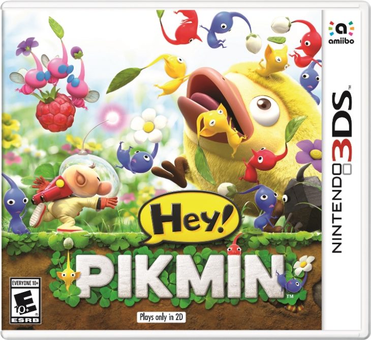Hey Pikmin! [3DS ANA KONU]