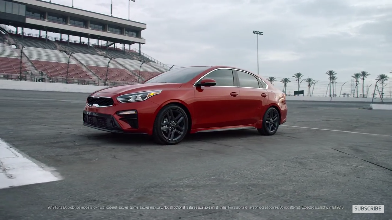 Kia cerato forte 2019