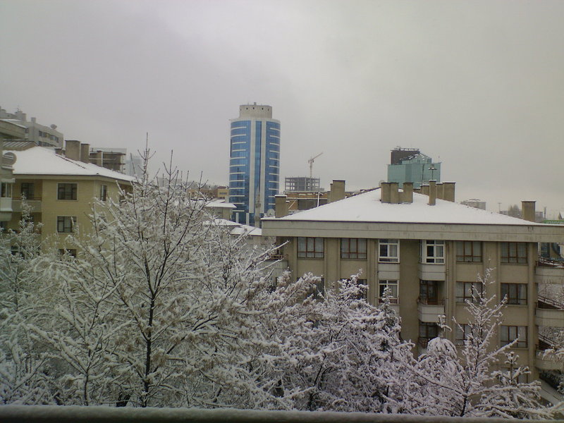  Ankara'da KUVVETLİ KAR UYARISI. KAR BAŞLADI!