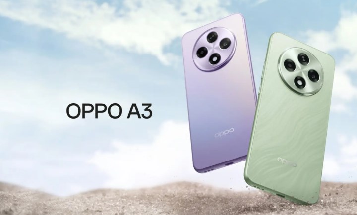 Snapdragon 695 ve 120Hz OLED ekran: Oppo A3 tanıtıldı
