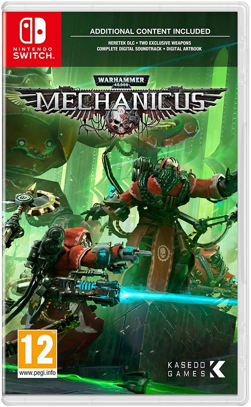 Warhammer 40,000: Mechanicus [SWITCH ANA KONU]