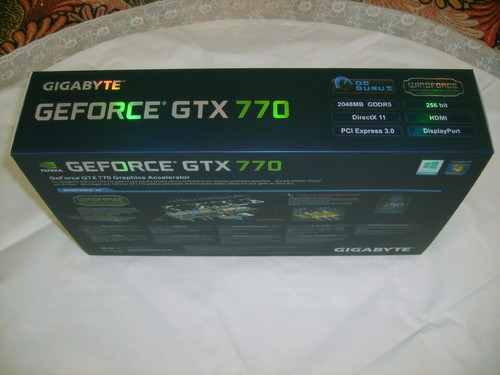  Gigabyte GTX 770 Windforce 3x kullanıcı fotoğrafları