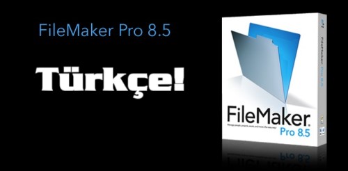  Türkçe FileMaker Pro