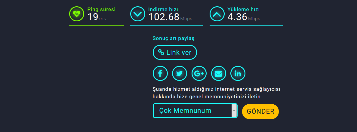 İşte Turknet Karnesi!