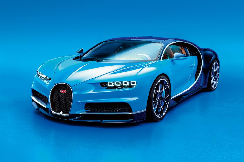  BUGATTI CHIRON TANITILDI