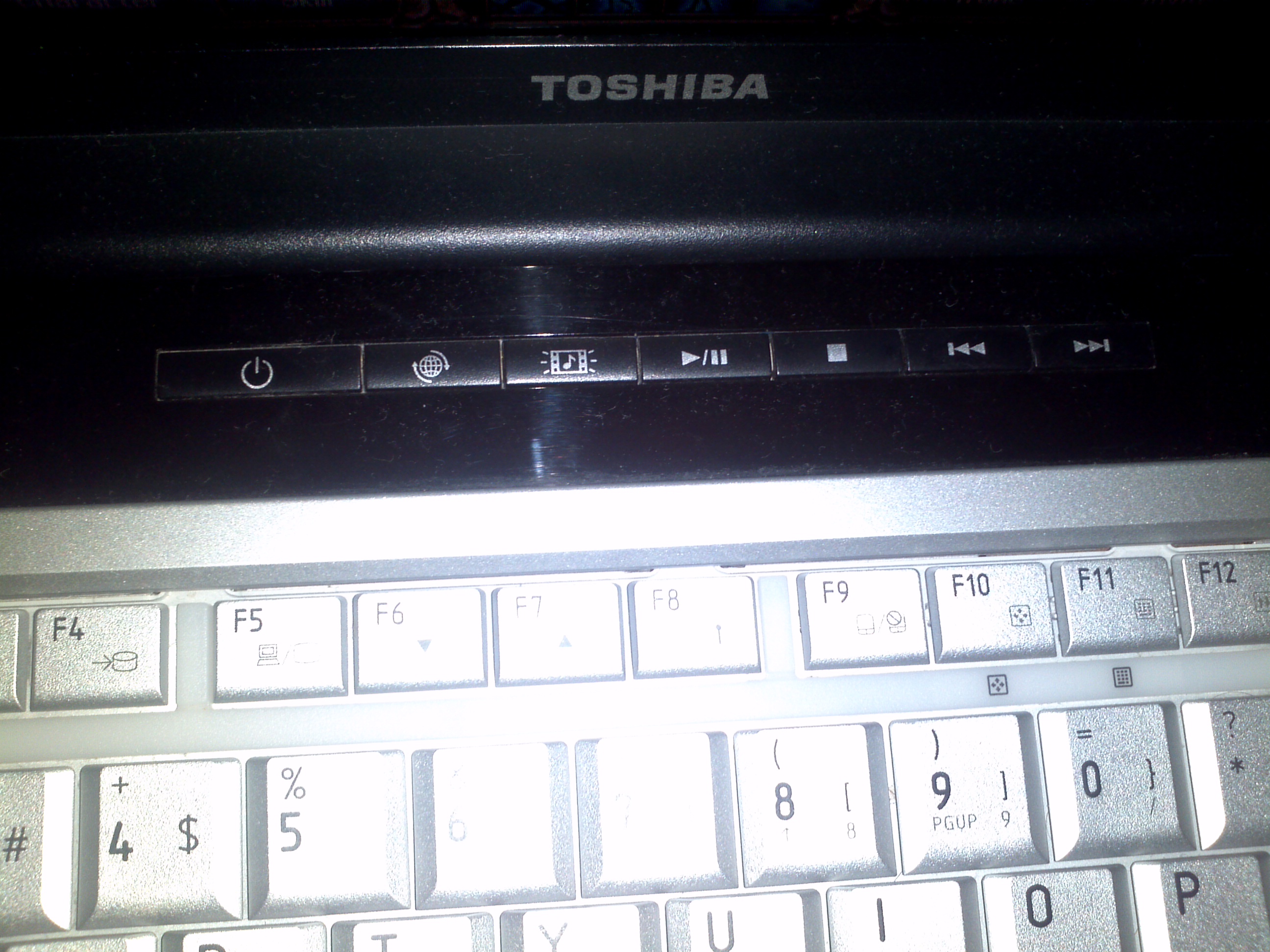  Toshiba A200 23U bu tuşları nasıl çalıştırabilirim (SSli)