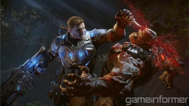  ANA KONU : GEARS OF WAR 4 - THE COALITION STUDIOS - XBOX ONE