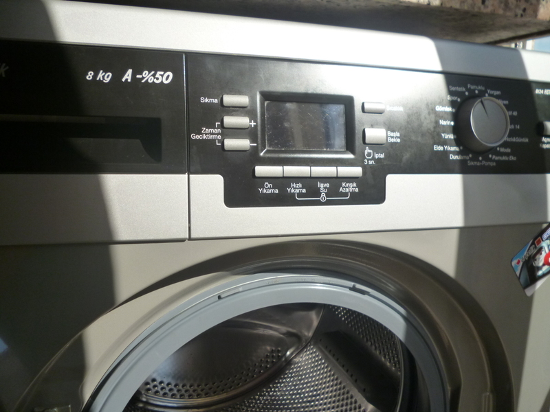  Arçelik 8124 HST çamaşır makinesi incelemesi