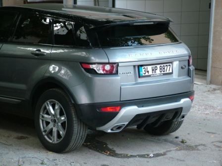  RANGE ROVER EVOQUE