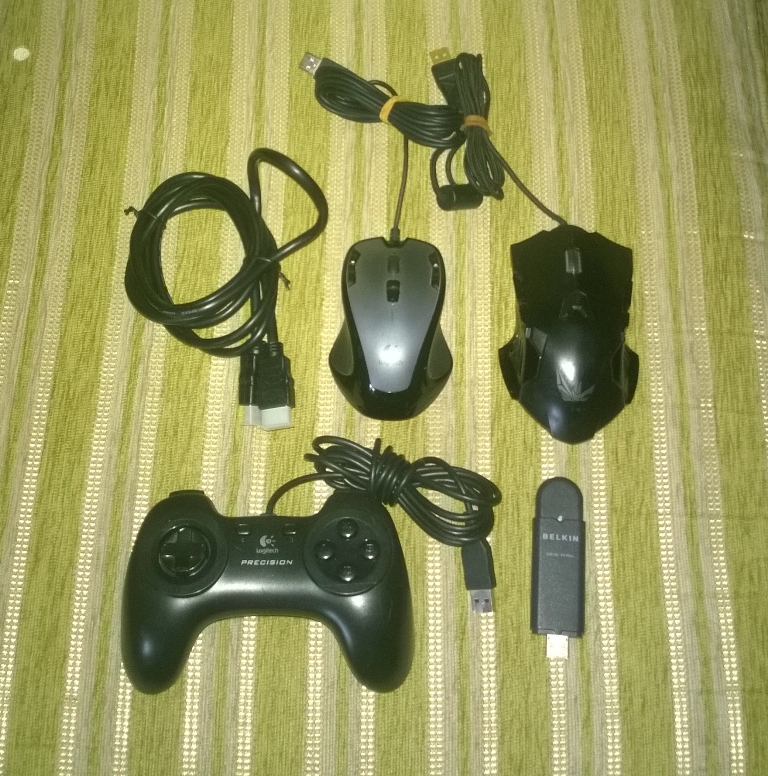 Mouse, HDMI kablo, Usb wifi, Joystick = 50 LİRA