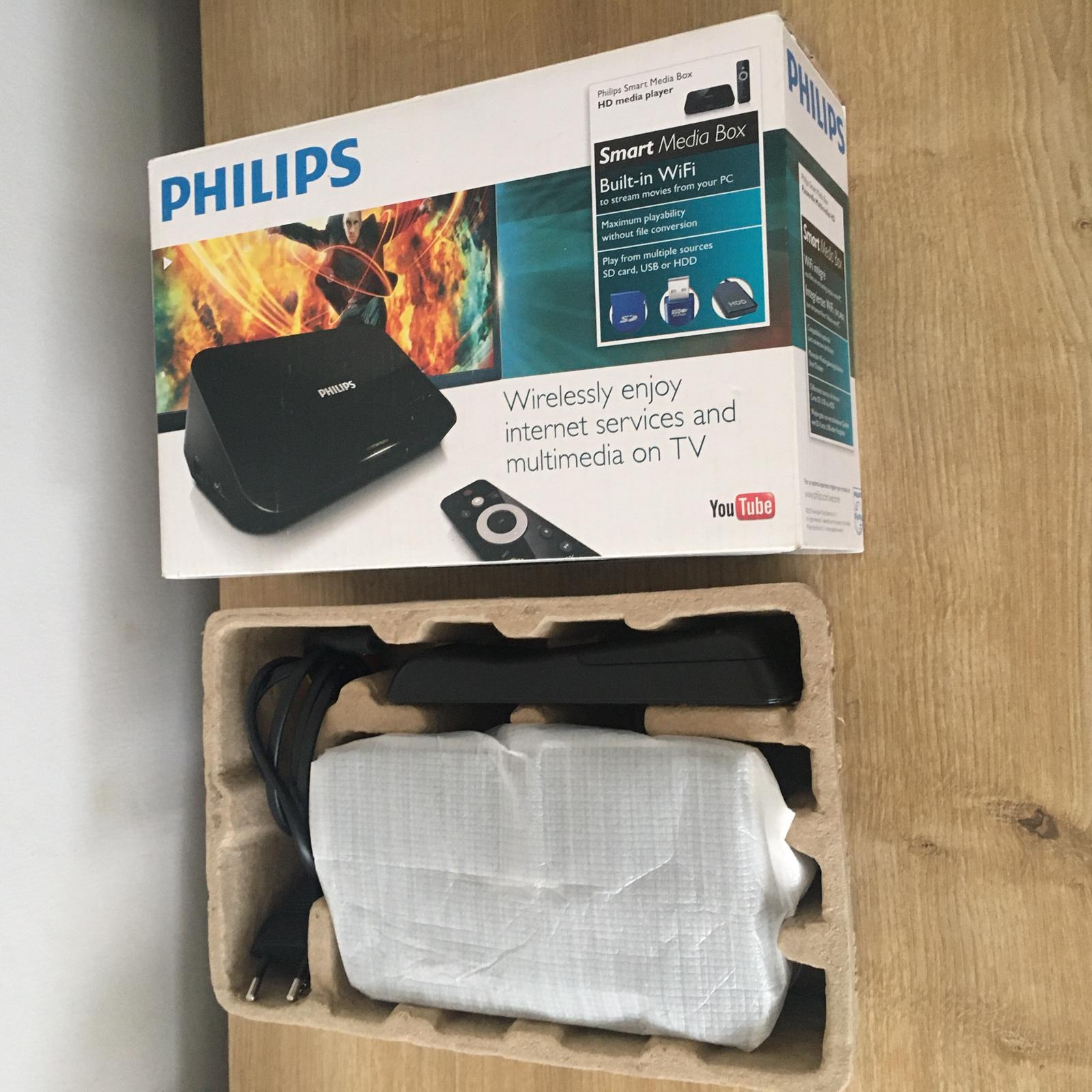 Philips WiFi HD Media Player